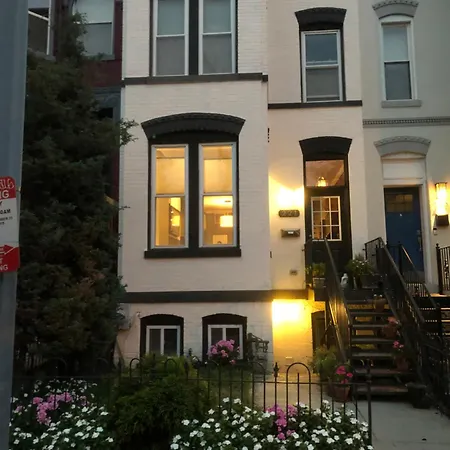 Stylish Renovated Flat, Central, Walk To Dc Sights Washington Extérieur photo