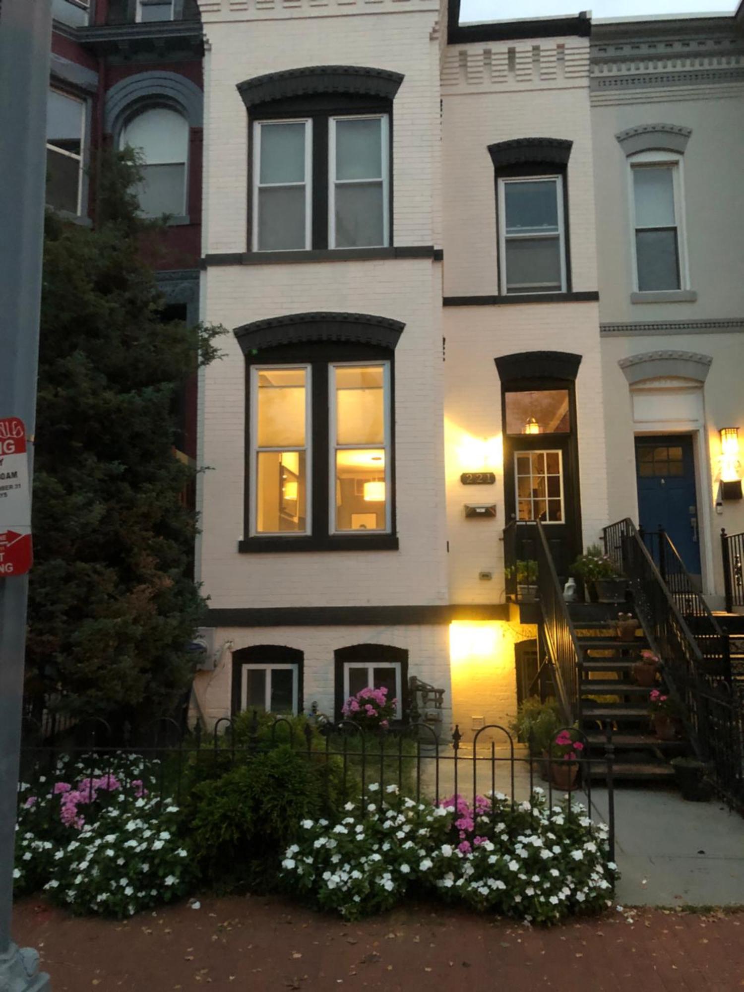 Stylish Renovated Flat, Central, Walk To Dc Sights Appartement Washington